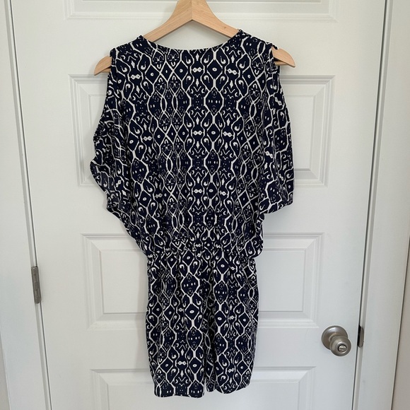 Charming Charlie blue romper - Picture 5 of 10